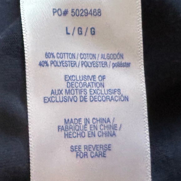 Nautica Dark Navy Blue Sleep Pants / Lounge Wear - Picture 7 of 8